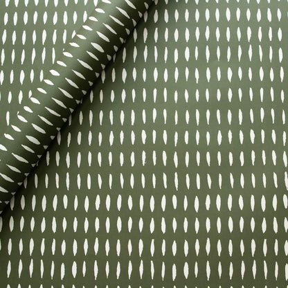 Cmabridge Imprint Patterned Paper Seed Olive