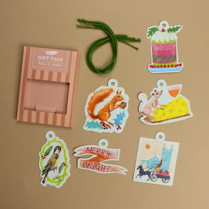 Festive Gift Tags
