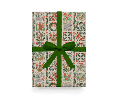 Rifle Paper Christmas Tide 3 Wrap Roll