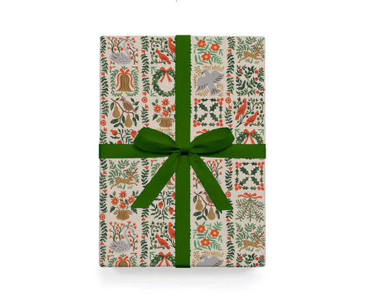 Rifle Paper Christmastide Wrap Sheet