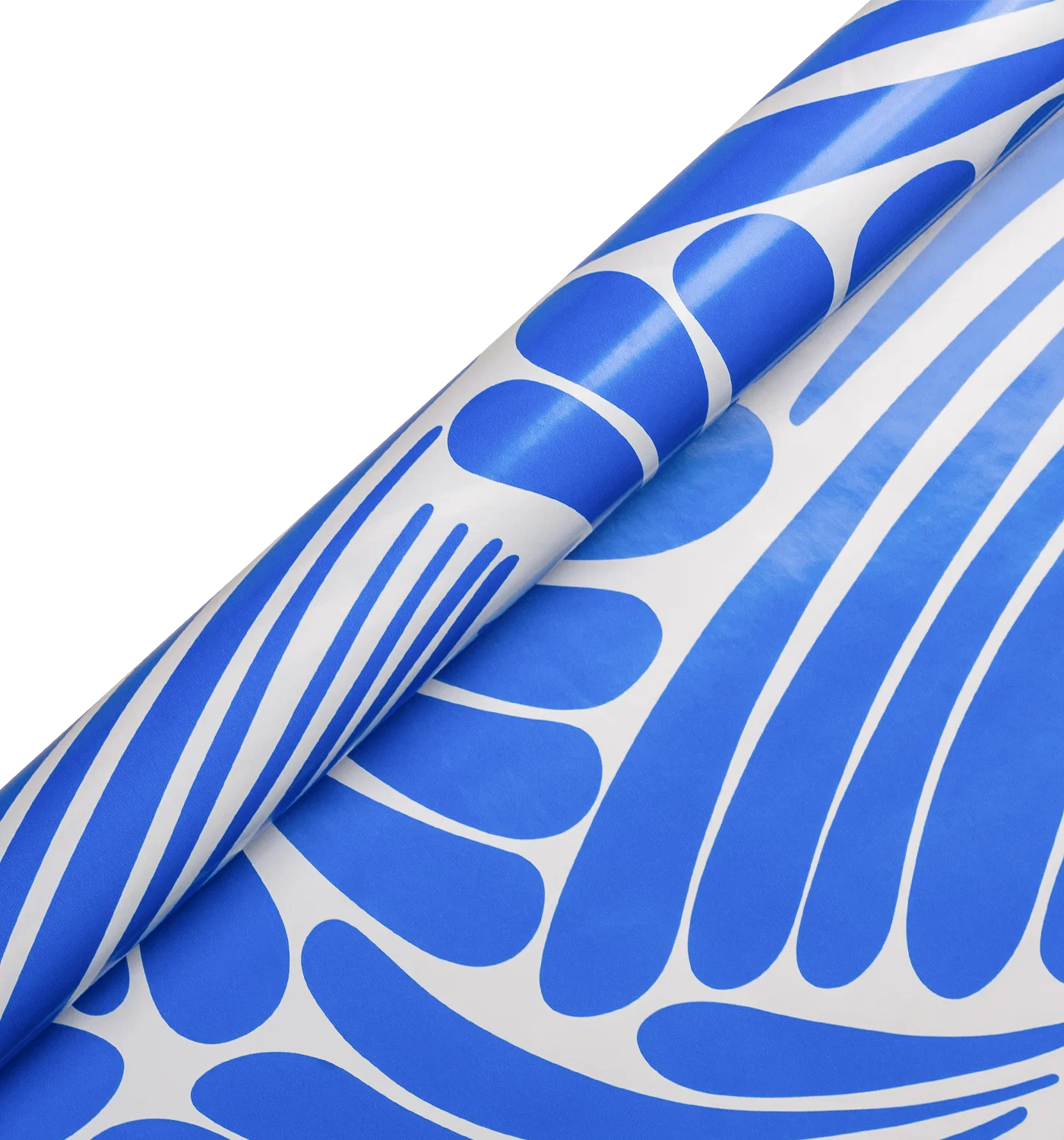 Blue Stroke Roll Wrap, 3 Metres