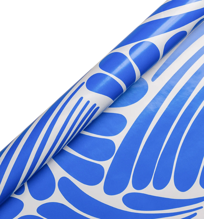 Blue Stroke Roll Wrap, 3 Metres