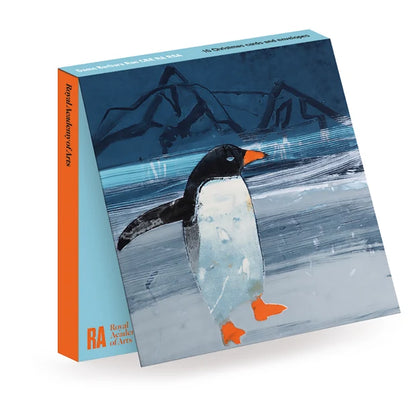 Royal Academy - Christmas Wallet / Dame Barbara Rae CBE RSA RA, Penguin / PK 10