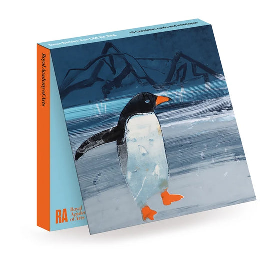 Royal Academy - Christmas Wallet / Dame Barbara Rae CBE RSA RA, Penguin / PK 10