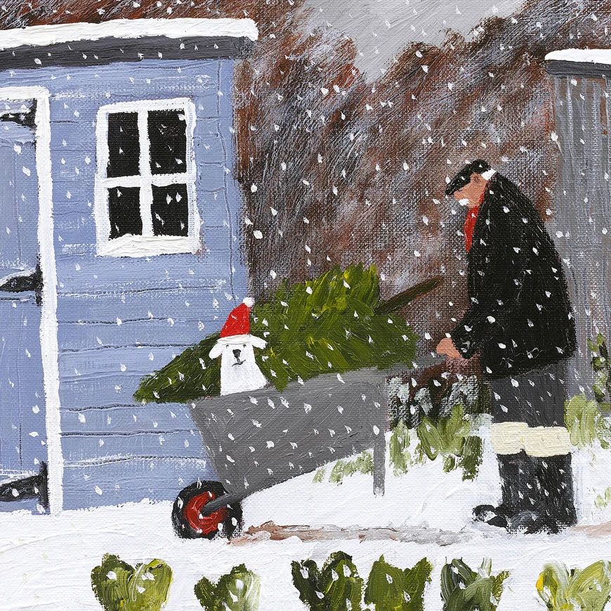 Royal Academy - Christmas Wallet / Gary Bunt, A Tight Squeeze / PK10