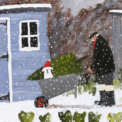 Royal Academy - Christmas Wallet / Gary Bunt, A Tight Squeeze / PK10