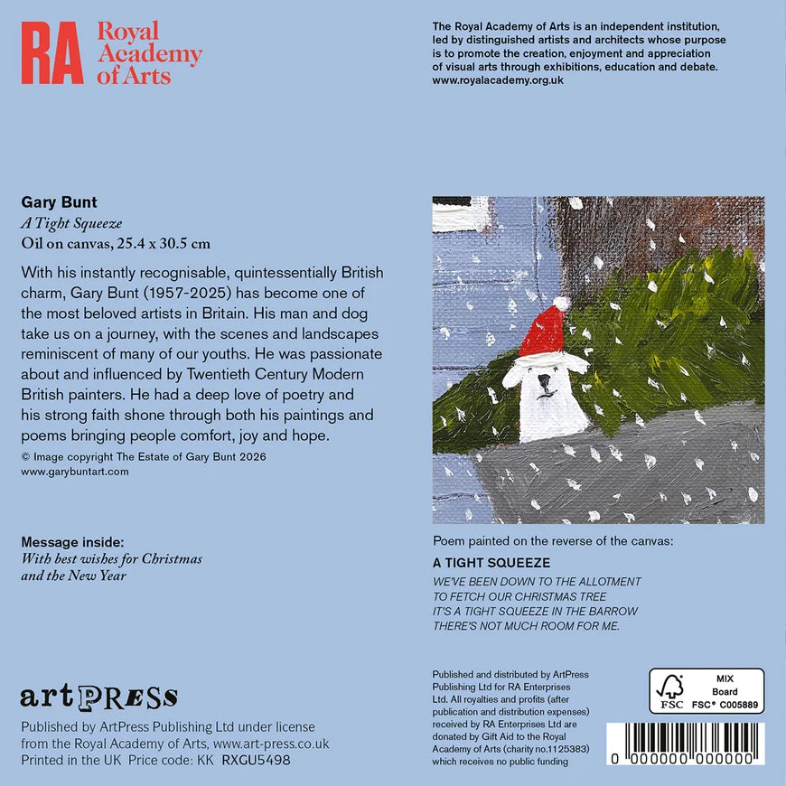 Royal Academy - Christmas Wallet / Gary Bunt, A Tight Squeeze / PK10