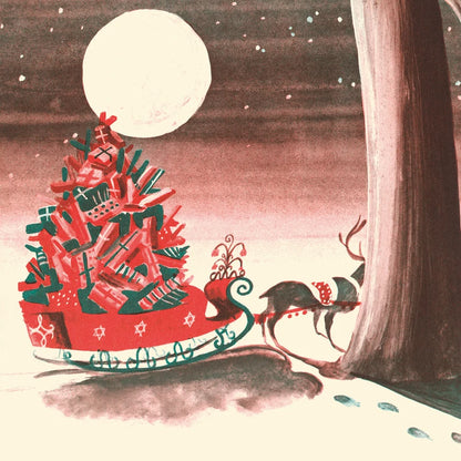 Royal Academy - Christmas Wallet / Roger Duvoisin, The Christmas Forest / PK10