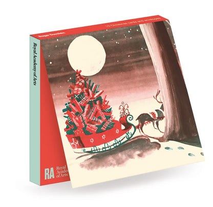 Royal Academy - Christmas Wallet / Roger Duvoisin, The Christmas Forest / PK10
