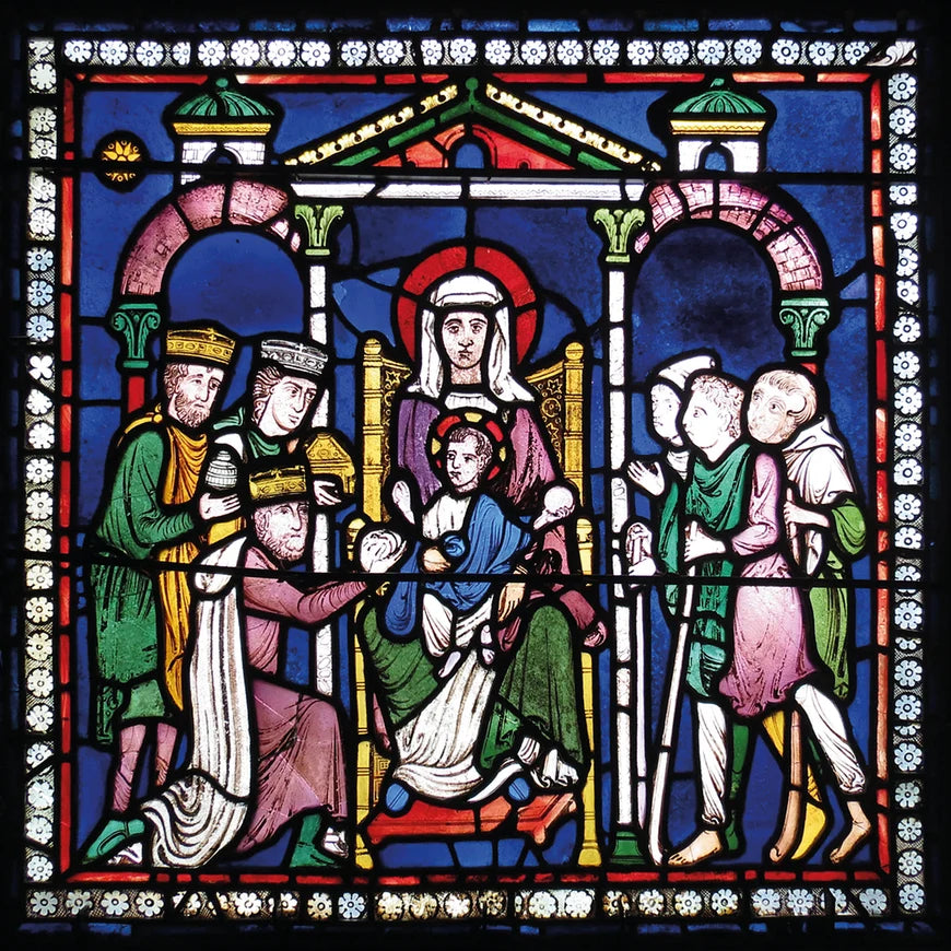 Royal Academy - Christmas Wallet /  English School (12th Century)