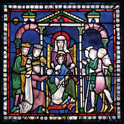 Royal Academy - Christmas Wallet /  English School (12th Century)