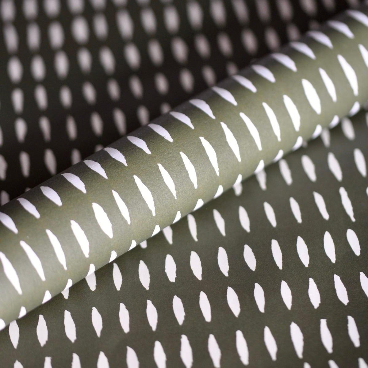 Cmabridge Imprint Patterned Paper Seed Olive