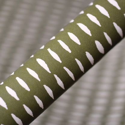 Cmabridge Imprint Patterned Paper Seed Olive