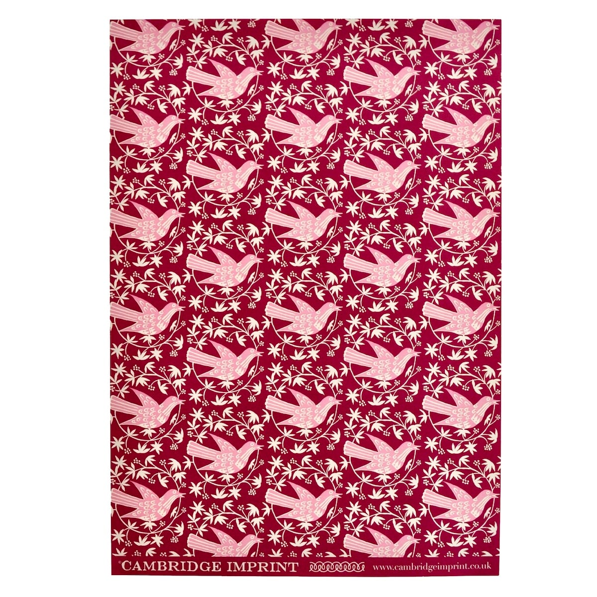 Cambridge Imprint Patterned Paper Songbird Bramble