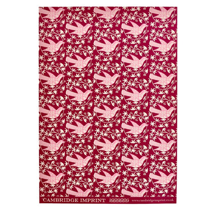 Cambridge Imprint Patterned Paper Songbird Bramble