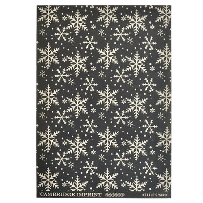 Cambridge Imprint Patterned Paper Snowflake