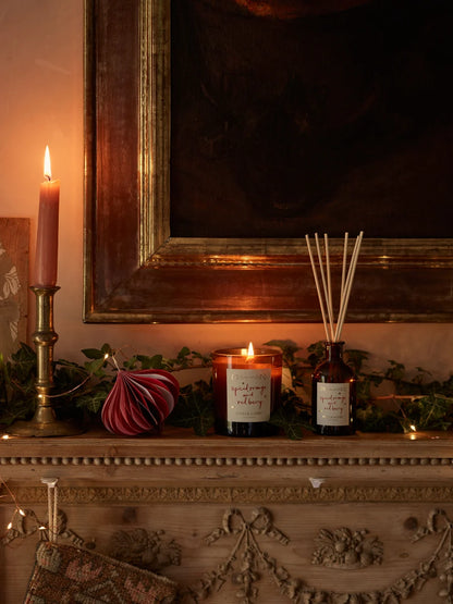Plum & Ashby Spiced Orange & Red Berry Candle 220g