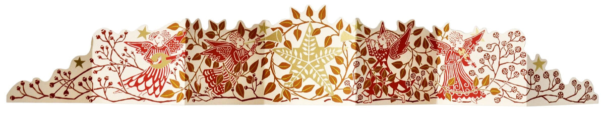 Cambridge Imprint Splendid Shelf Decoration Leaves and Berries