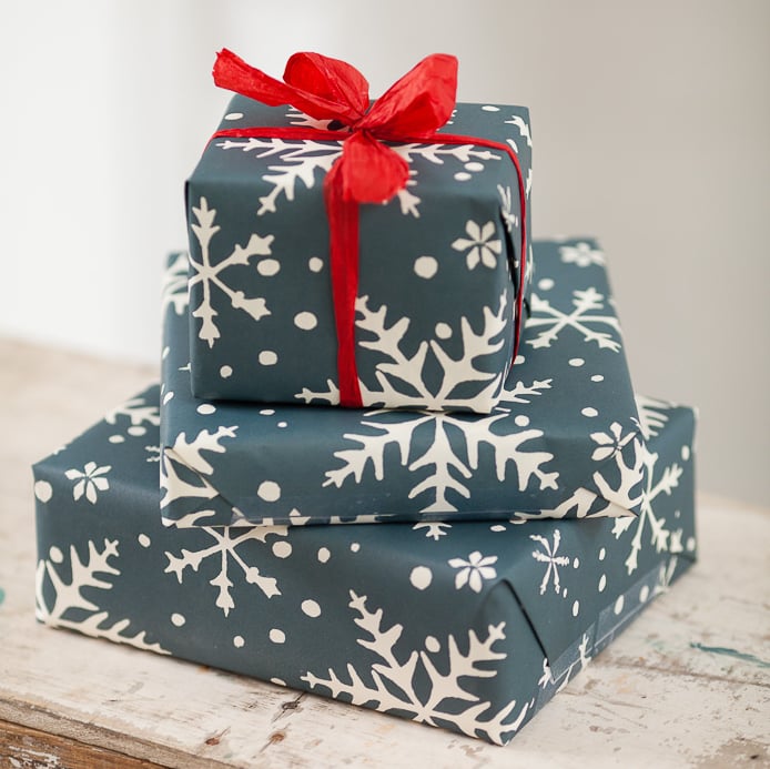 Cambridge Imprint Patterned Paper Snowflake