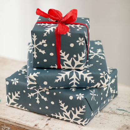 Cambridge Imprint Patterned Paper Snowflake