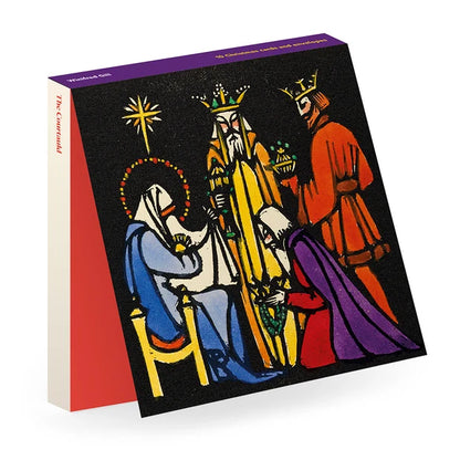The Courtauld - Christmas Wallet / Winifred Gill, Three Kings / Pk 10
