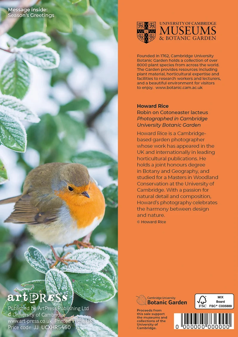 University of Cambridge / Howard Rice, Robin / PK 10