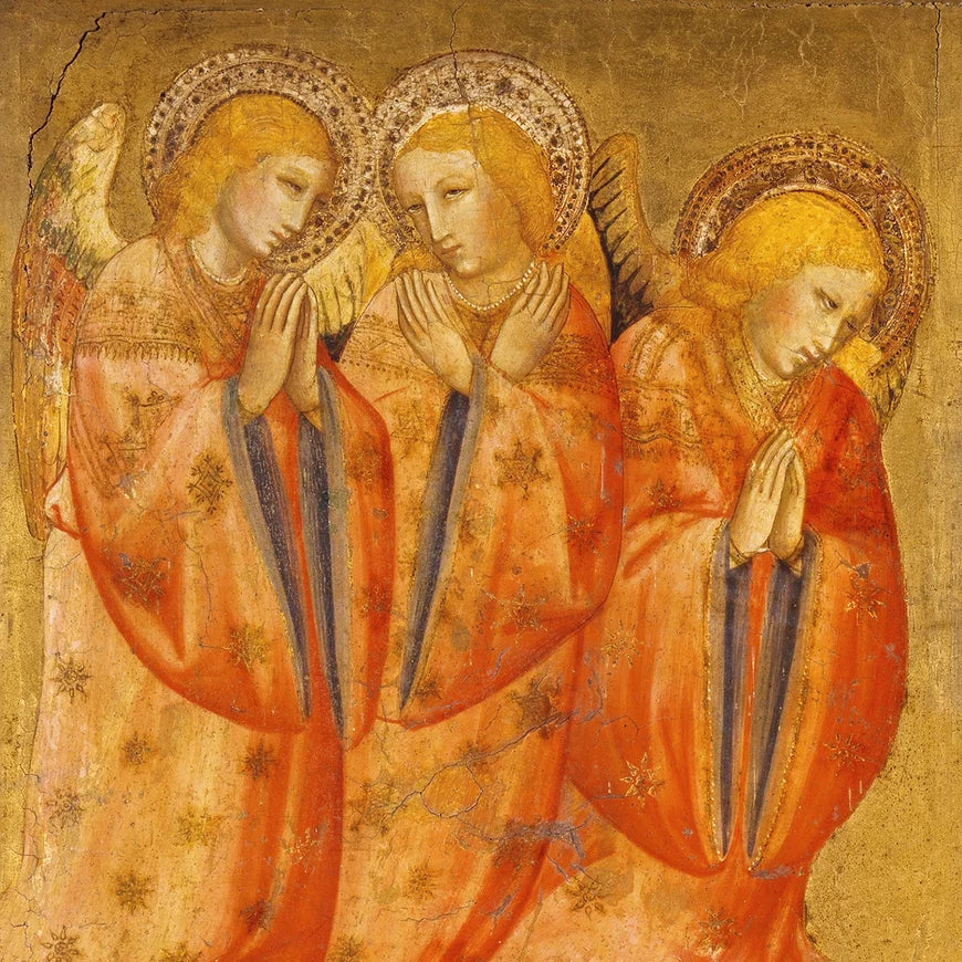 University of Cambridge / Olivuccio di Ciccarello, St Peter and St Paul with Angels / PK 10