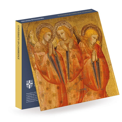 University of Cambridge / Olivuccio di Ciccarello, St Peter and St Paul with Angels / PK 10