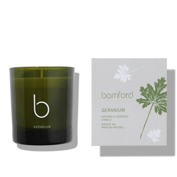 Bamford Geranium Candle 220G