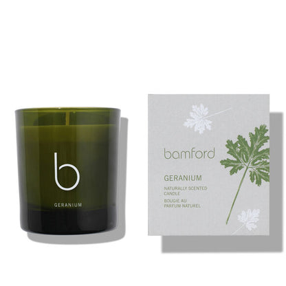 Bamford Geranium Candle 220G