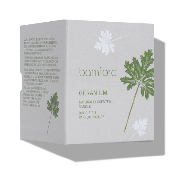 Bamford Geranium Candle 220G