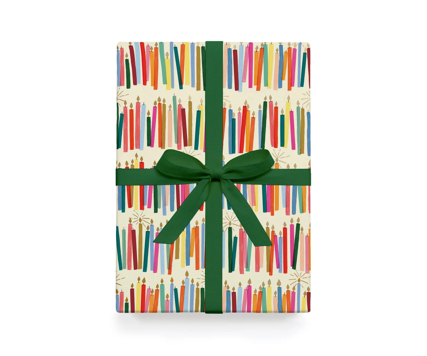 Rifle Paper Candles 3 Roll Wrap