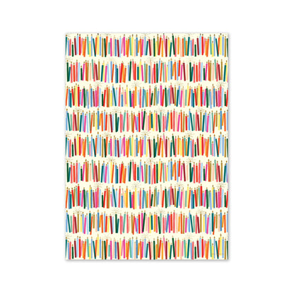 Rifle Paper Candles Flat Wrap