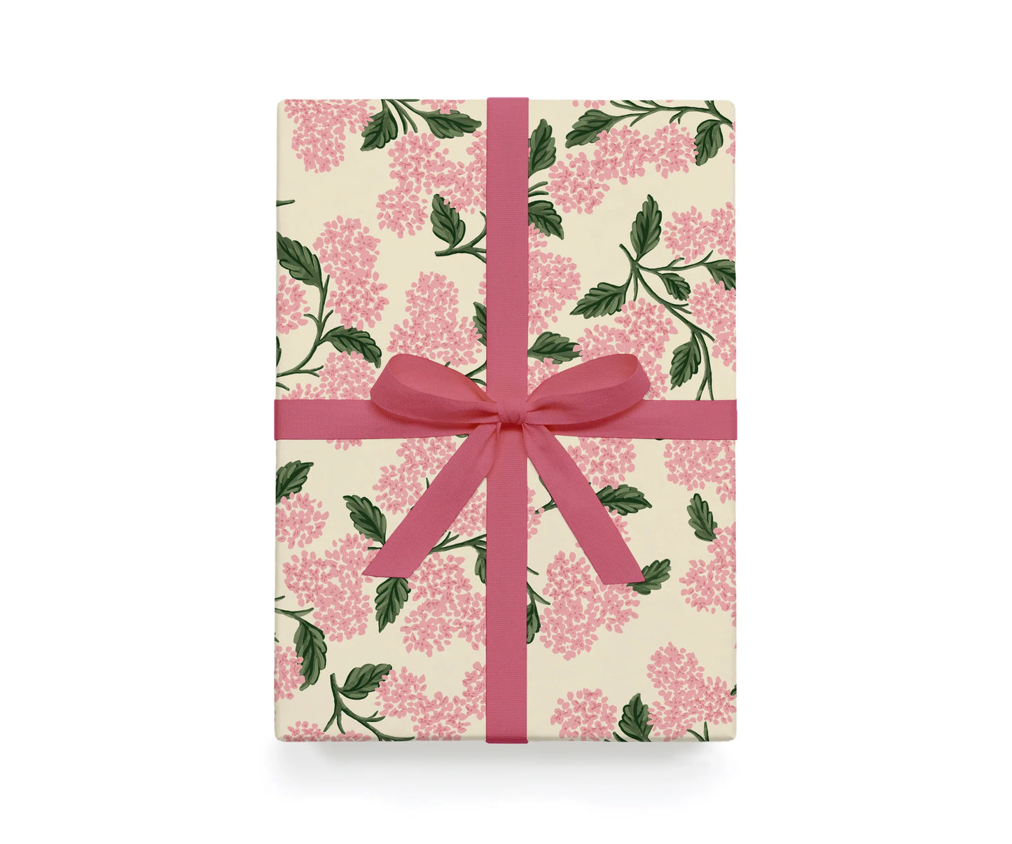Rifle Paper Pink Hydrangea 3 Roll Wrap