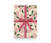 Rifle Paper Pink Hydrangea Flat Wrap