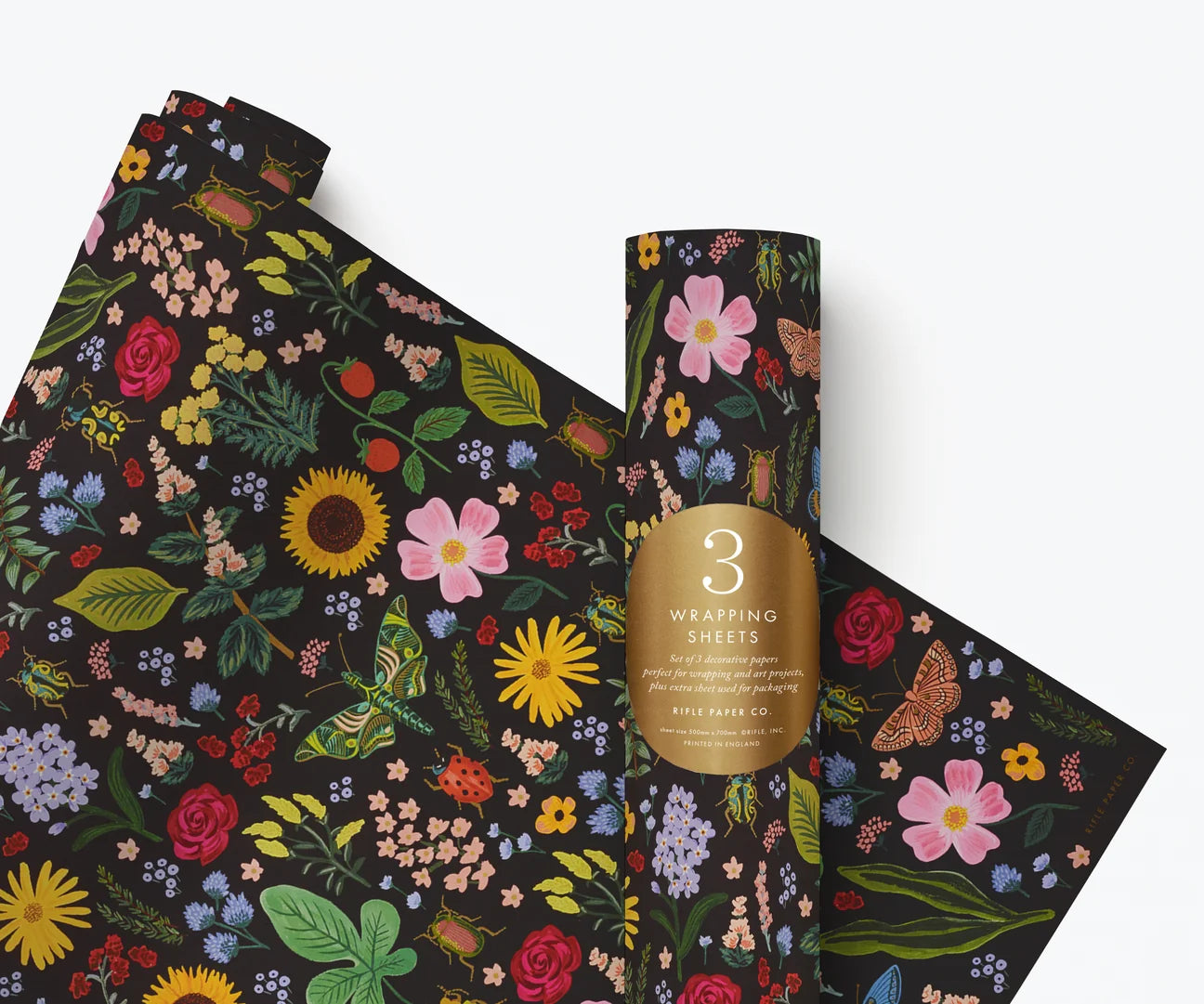 Rifle Paper Curio 3 Wrap Roll