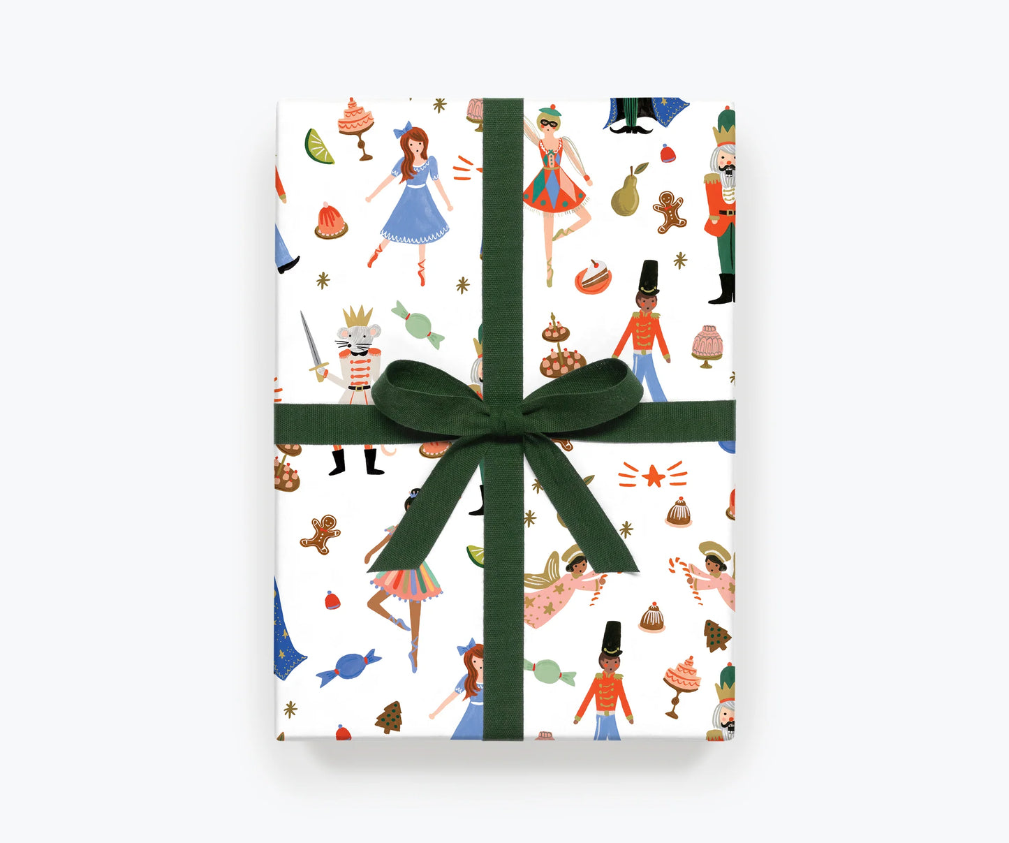 Rifle Paper Nutcracker 3 Wrap Roll
