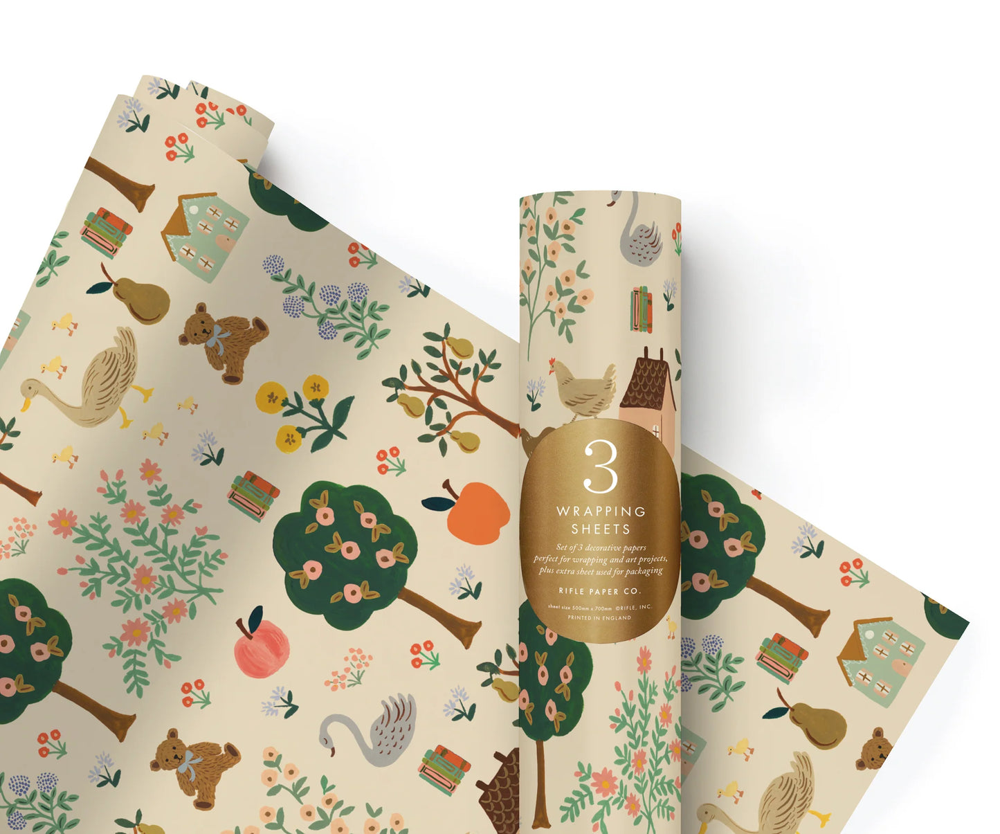 Rifle Paper Storybook 3 Wrap Roll