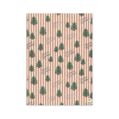 Rifle Paper Tinsel Tree 3 Wrap Roll