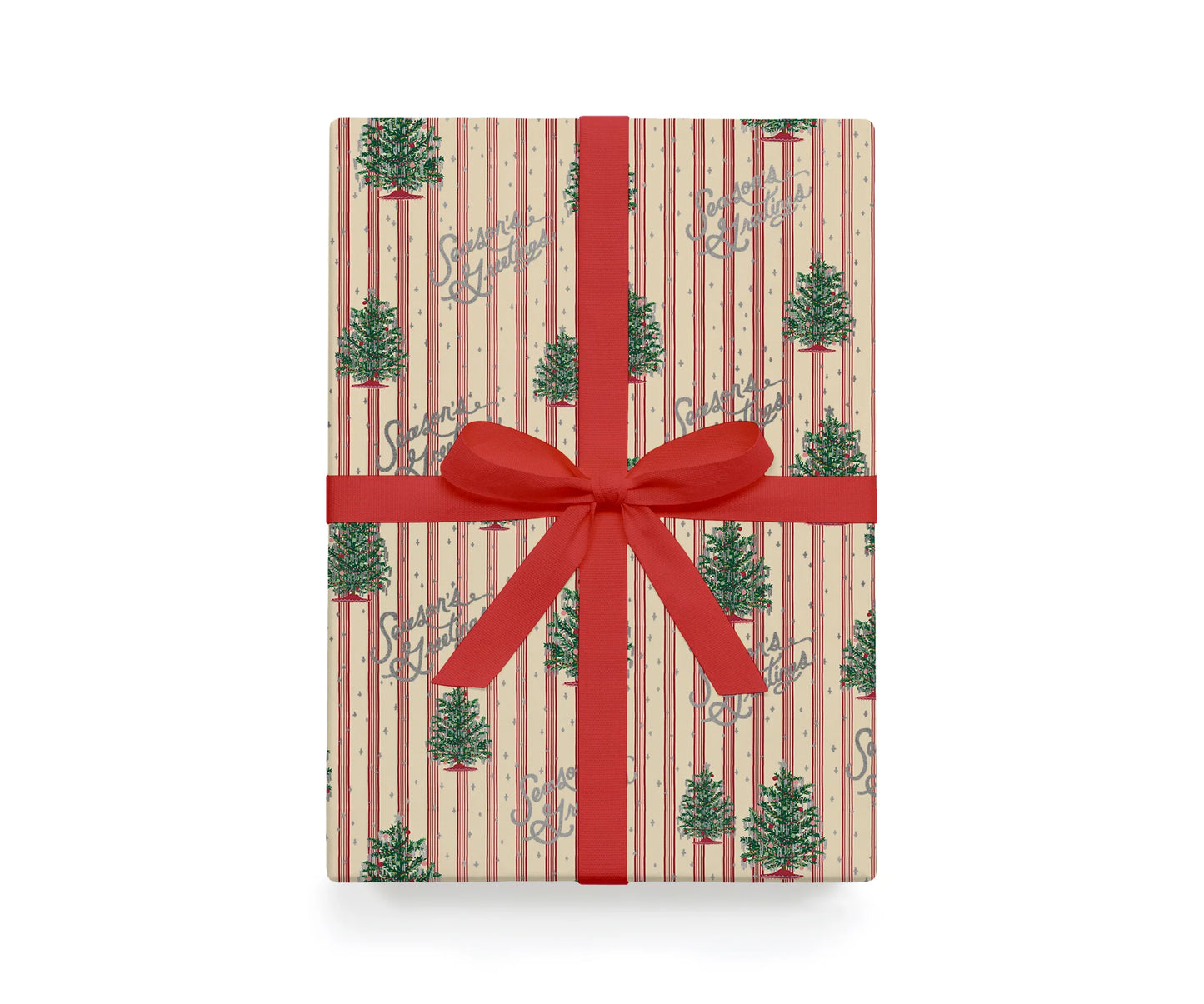 Rifle Paper Tinsel Tree 3 Wrap Roll