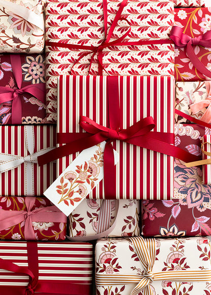 Wrapping Paper Naya 10m Scarlet