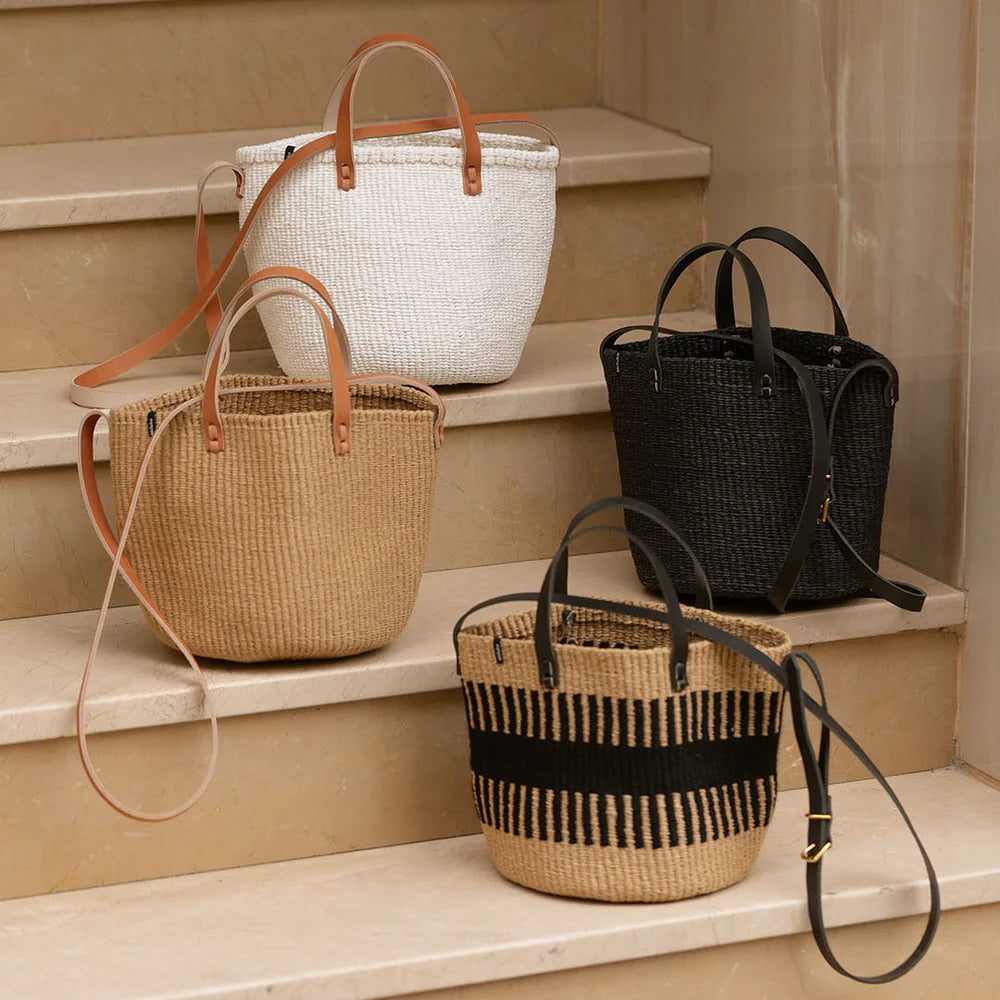 Kiondo Crossbody Basket Bag - Brown Small