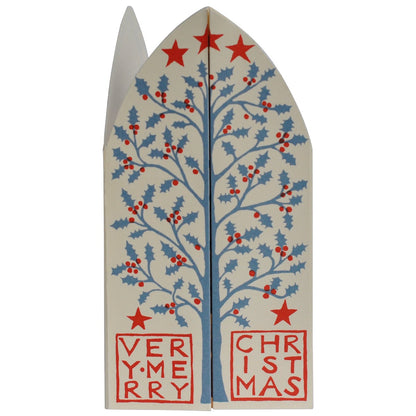 Cambridge Imprint Extra Special Triptych Card Winter Trees