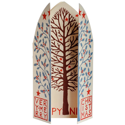 Cambridge Imprint Extra Special Triptych Card Winter Trees