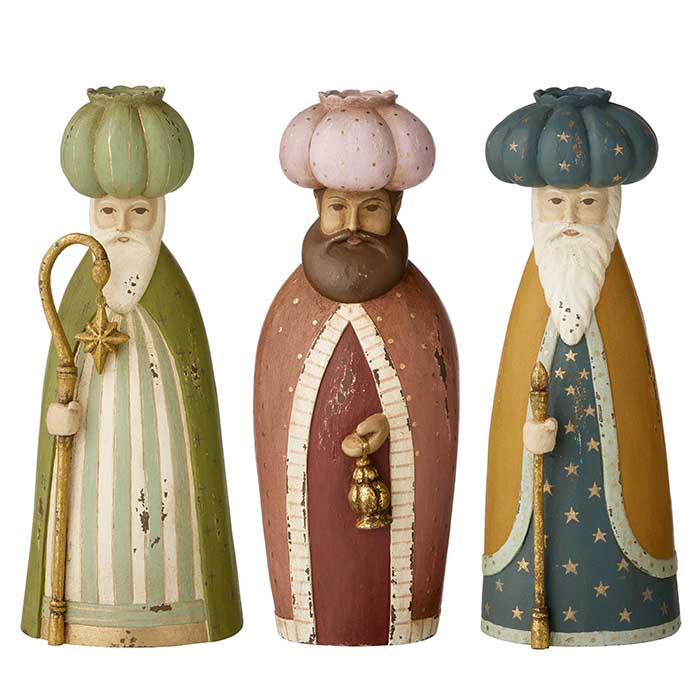 Wise Kings Ivy / Set 3 Piece
