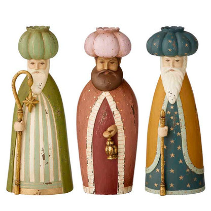 Wise Kings Ivy / Set 3 Piece