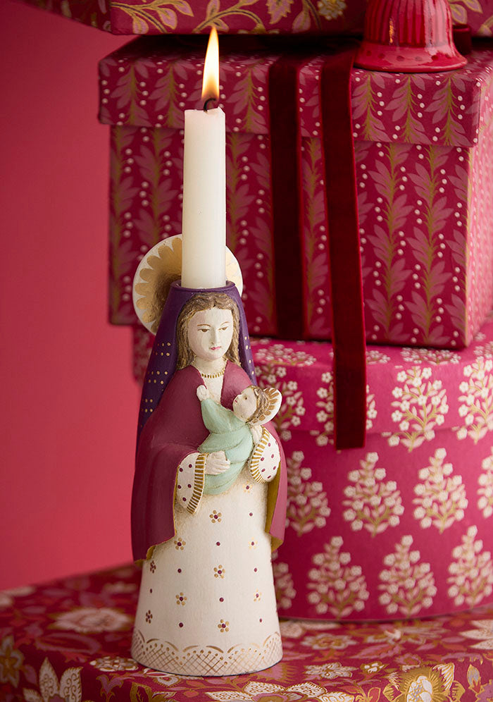 Candle Holder / Mary Ruby