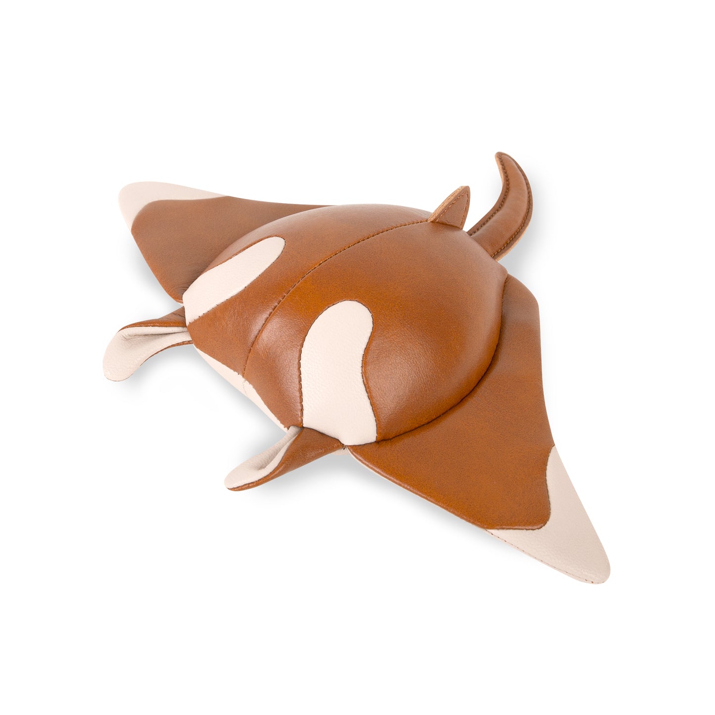 Manta Ray Paperweight - Tan