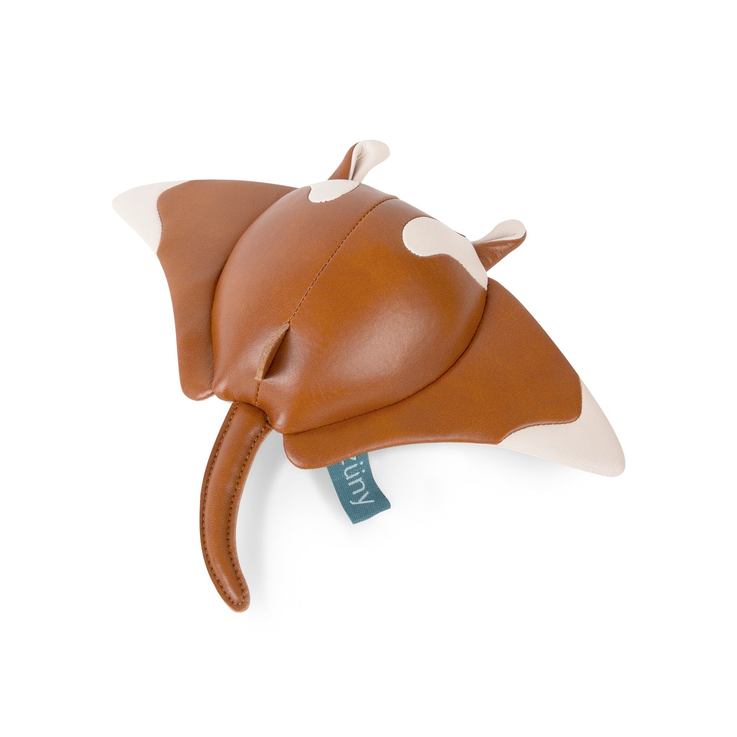 Manta Ray Paperweight - Tan