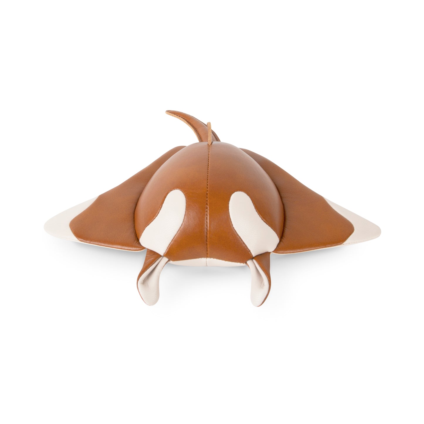 Manta Ray Paperweight - Tan